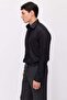 Men's Regular Fit Plain Shirt - 4