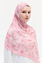 Freya Rami Shawl - Pink - 2