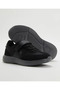 Remus Jr Comfortable Sole Daily Velcro Men's Sports Shoes Black - 5