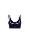Women's Seamless Sport Bustier with Piping Detail - 1935 - 2