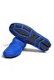 Sax Blue Coco Suede - Magniani Sax Blue Color Laceless Genuine Leather Men's Shoes - 3