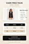 Women's Middle Age and Above Knitwear Plain Pattern Buttonless Mother's Vest 3318 - 6