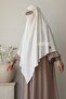Alya Single Layer Soufflé Ecru - 5