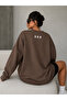Unisex New York Classic Front-Back Printed Winter Oversize Sweatshirt - 2