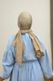 Molly Nelly Women's Cotton Long Muslin Dress - 4