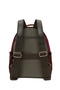Women's Green Fabric Backpack 26Pbd25506F - 3