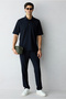 Short Sleeve Boxy Fit 3 Button Pocket Sports Shirt - 5