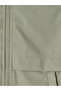 Green Hooded Boy's Coat - 3