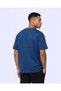 Authentic Oyster Tour Men's Dark Tone Oversize T-Shirt - 4
