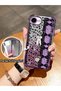 iPhone 16E/17E Max Compatible Transparent Four-Corner Silicone Coated Glossy Edge Case