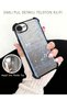iPhone 16E/17E Compatible Transparent Four-Corner Silicone Coated Glossy Edge Case - 2