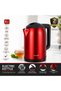 Electric Kettle 2L 1500W 304 Stainless Steel Fast Boil Auto Shut-Off 360° Swivel Base,HK1003 - 6