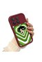 Poco F8 Pro 5g Compatible Case Camera Protective Cartoon Pattern Maroon Lover Couple Silicone Phone Case - 2