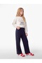 Wide Leg Sweatpants with Elastic Waist