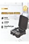 Single Gas Stove DX2805, Iron Body, 2200W, Liquefied Gas - 5