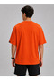 Sf-0007-5 Basketball Patterned Oversize Men's T-Shirt – Short Sleeve Sports T-Shirt - 4