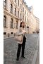 Soft Textured Women's Hobo Casual Shoulder Bag - Large Size Bag with Stitching Detail - 3