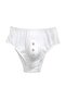 White Cotton Combed Cotton Circumcision Underpants - 2