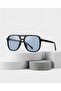 Colmar Blue Double Bridge Trend Model Blue Glass Unisex Sunglasses 50 20 148 - 2