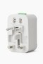 URBANNX Worldwide All in One Universal Travel Adapter Multi Plugs, UK/US/EU/AUS/NZ Europe Plug - 4