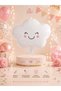 Cute Cloud Foil Balloon 19 Inch White – Helium Compatible Baby Shower, Birthday and Baby Party Balloon - 2