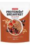 Protein Oat Breakfast with Superfoods, Chocolate Flavour, High Protein Oatmeal, Gluten Free, Chia & Flax Seeds, Source of Fibre & Calcium, 630g