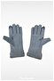 Women's Fancy Inflatable Gloves with Fur Inside - 2