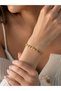 Women's Bracelet with Butterfly and Dorica Detail – Stylish and Elegant Bracelet