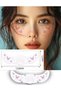 Butterfly Face Makeup Waterproof Concert and Festival Accessory Temporary Face Tattoo Facial Beauty Sticker