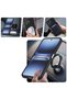 Tecno Spark 40 Case with 360 Degree Rotating Stand, Magsafe Camera Lens Protection, Silicone Butam - 3