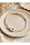 Spotted White Ceramic Fish Adjustable Anklet - 2