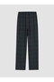 Ozmarka New Season Green Regular Fit Plaid Men's Pajama Set - 6