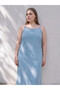 Trendlucky Plus Size Rope Strap Mini Jean Dress with Difference - 2