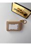 Women's Mink Keychain Card Holder Wallet Mini Bag Type Multi-Compartment Stylish Practical Card Holder - 2