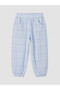 Nevavm Girl's Jogger Pants with Difference in Color - 2