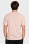 Men Sportswear Fit Short Sleeve Outdoor T-Shirt, Pink - 4