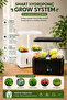 Intelligent Indoor Hydroponic Planter - Self Watering Pot