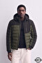 Zra Model New Season Water and Cold Resistant Removable Hooded Winter Men's Puffer Jacket