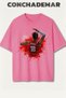 Sultans of the Net Printed Premium Oversize Cotton T-Shirt