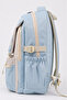 7370 Korean Style Multi-Compartment, Large Internal Volume, Water Bottle Pocket School and Daily Use Backpack - 3