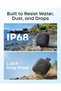 Sundcre Boom Go 3i Portable Bluetooth Speaker by Ankr, 24H Playtime, 15W Punchy Sound, Emergency Power Bank, Powerful BassUp 2.0, Bluetooth 6.0, IP68 Waterproof for Hiking/Cycling/Camping Black - 5