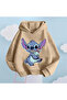Stitch Printed Women's Sweatshirt
