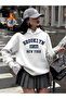 Brooklyn New York Printed Women's Sweatshirt
