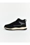 Lcw Steps Black Suede Look High-Top Boys' Sports Shoes - 2