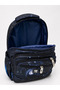 School Bag Galaxy Patterned Backpack - 4