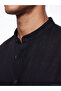 Esvab • Modern & Distinctive Standard Fit Stand Collar Men's Shirt - 3