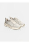 Lcw Steps Beige Mesh Women's Sports Shoes