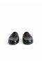 Men's Leather Slippers Black Home Office Guest Groom - 5