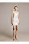 Esvab • Modern & Distinctive Square Collar Mini Evening Dress - 2