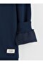 Thick Sweatshirt for Boy with Stand Collar - 3